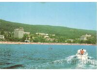 Carte poștală veche - Nisipurile de Aur, Vedere