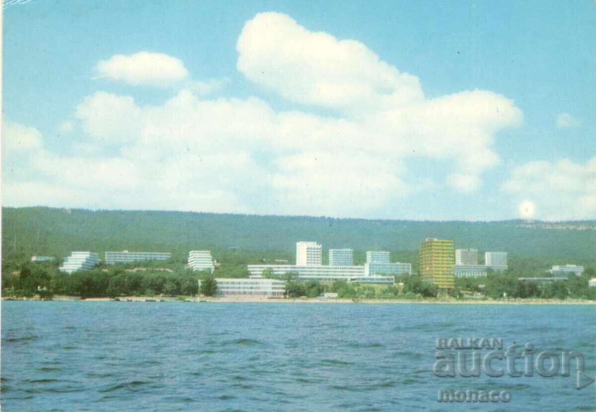 Παλιά καρτ ποστάλ - Χρυσή Άμμος, Θέα