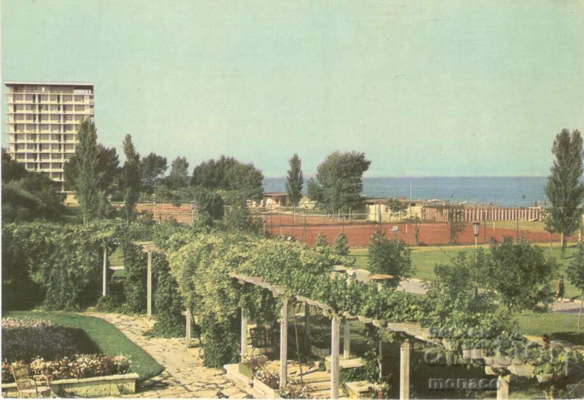 Παλιά καρτ ποστάλ - Χρυσή Άμμος, Θέα Παλιά καρτ ποστάλ - Χρυσή Άμμος, Θέα