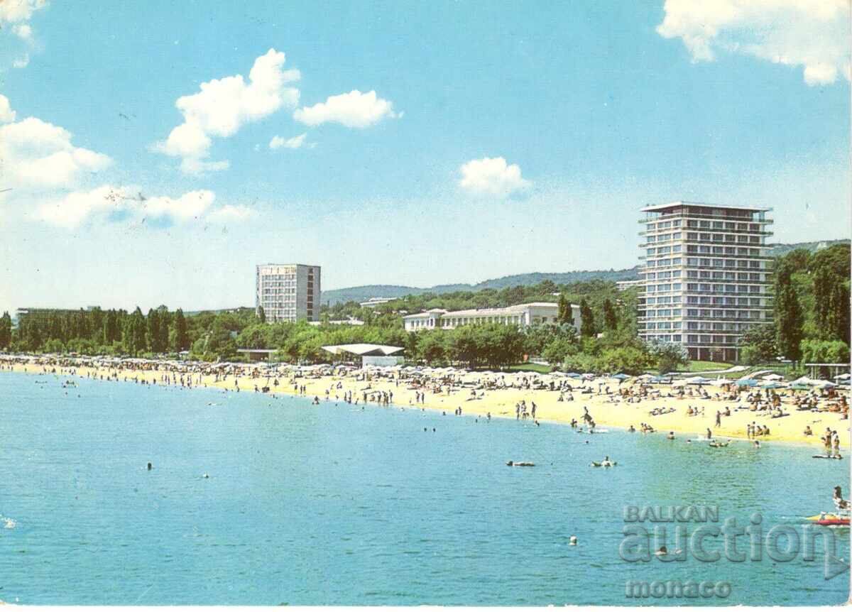 Παλιά καρτ ποστάλ - Χρυσή Άμμος, Θέα Παλιά καρτ ποστάλ - Χρυσή Άμμος, Θέα