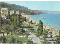 Παλιά καρτ ποστάλ - Χρυσή Άμμος, Θέα