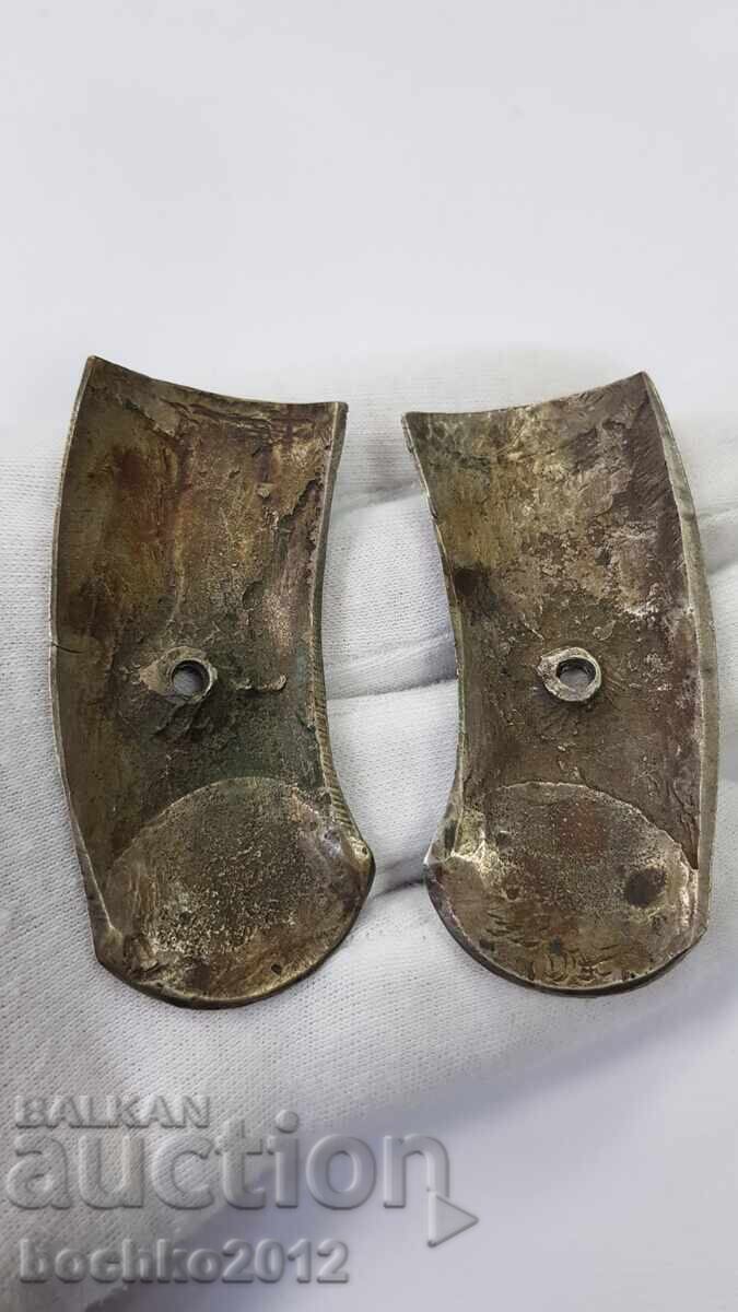 Rare chireni, elements for a Revival pistol, handgun - 5