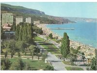 Παλιά καρτ ποστάλ - Χρυσή Άμμος, Θέα