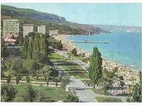 Παλιά καρτ ποστάλ - Χρυσή Άμμος, Θέα