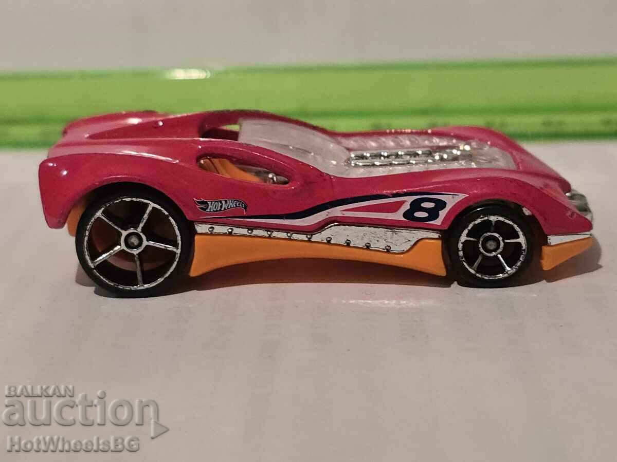 Μεταλλικό τρόλεϊ Hot Wheels με τιμή 2.50 BGN | € 1.28 Μεταλλικό τρόλεϊ Hot Wheels με τιμή 2.50 BGN | € 1.28