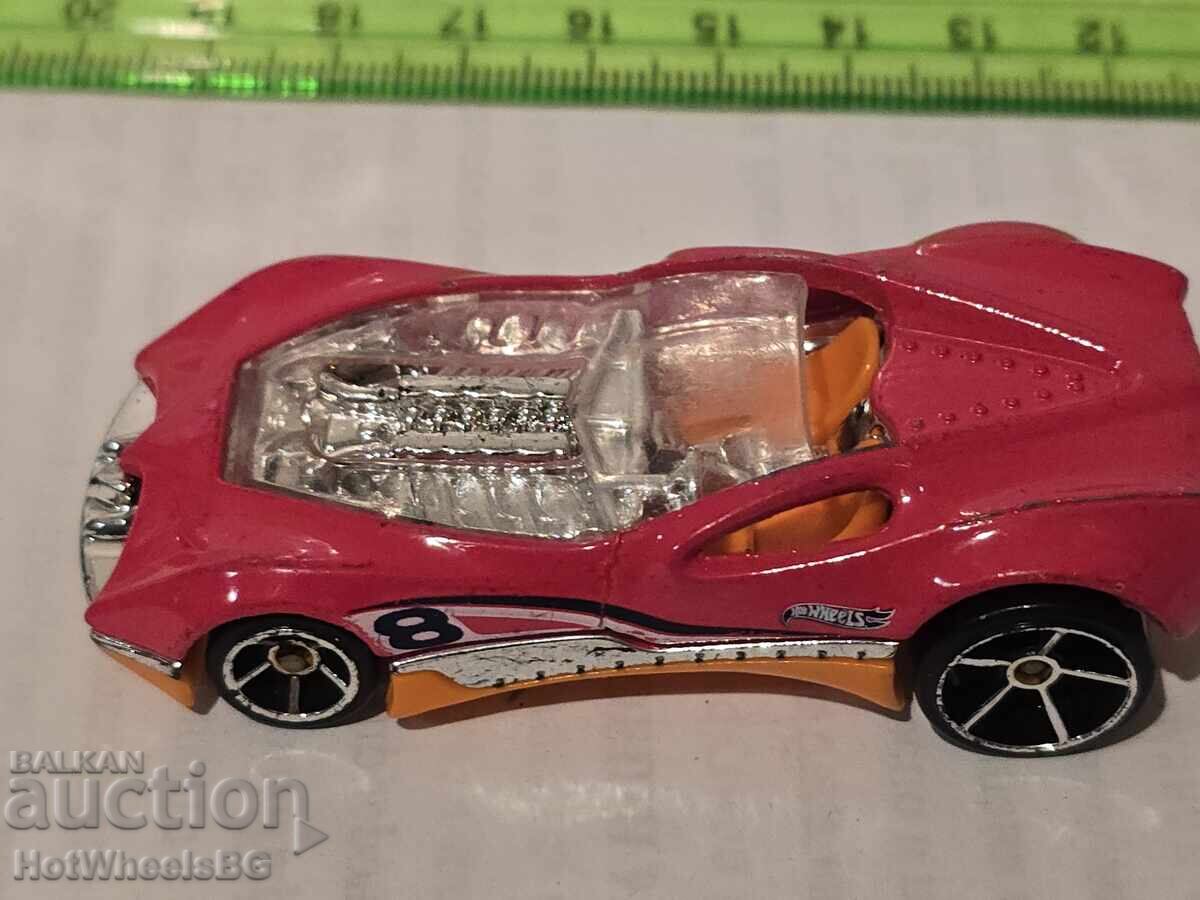 Μεταλλικό τρόλεϊ Hot Wheels - 5 Μεταλλικό τρόλεϊ Hot Wheels - 5
