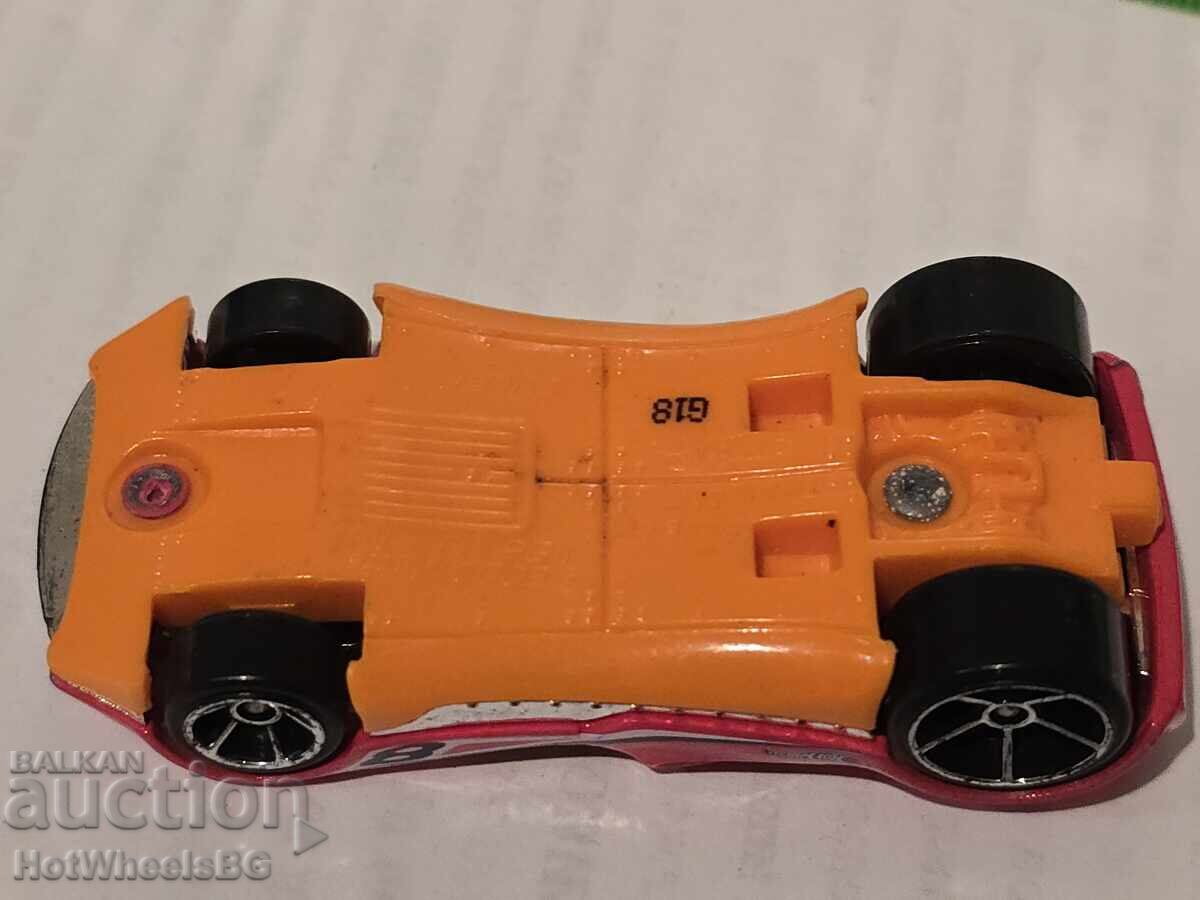 Μεταλλικό τρόλεϊ Hot Wheels - 6 Μεταλλικό τρόλεϊ Hot Wheels - 6