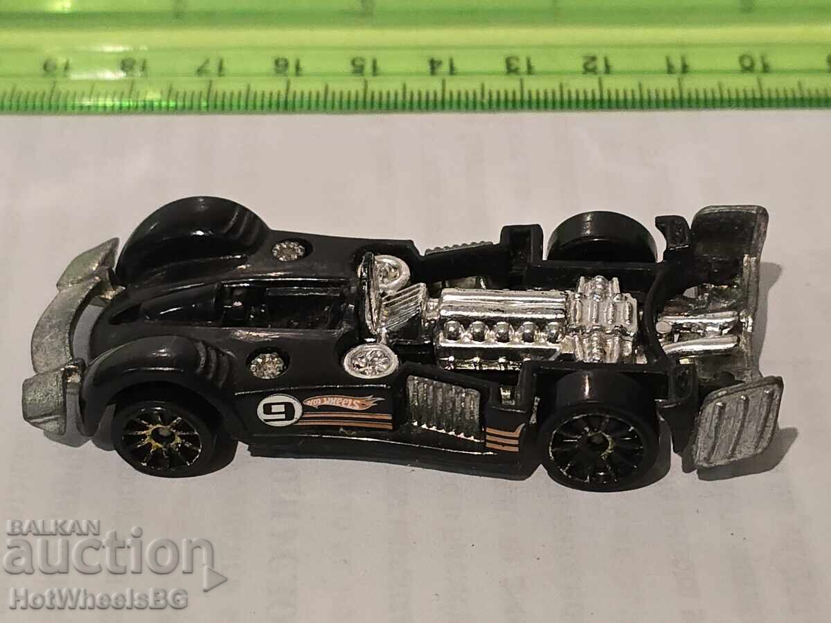 Μεταλλικό τρόλεϊ Hot Wheels - 5 Μεταλλικό τρόλεϊ Hot Wheels - 5