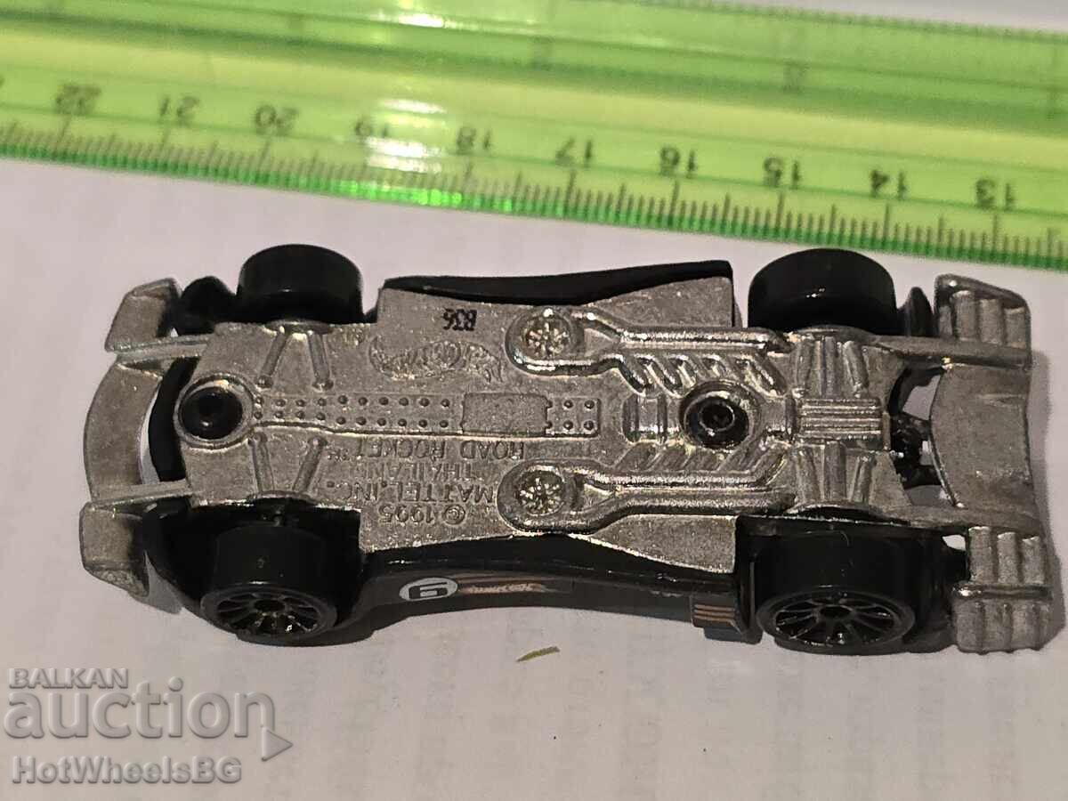 Μεταλλικό τρόλεϊ Hot Wheels - 6 Μεταλλικό τρόλεϊ Hot Wheels - 6