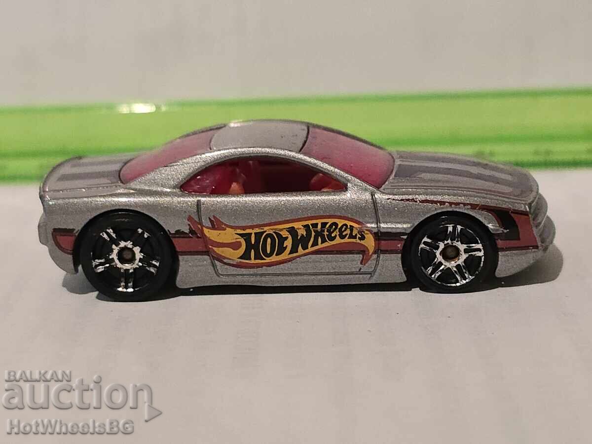 Hot Wheels metal trolley with price 2.50 BGN | € 1.28 Hot Wheels metal trolley with price 2.50 BGN | € 1.28