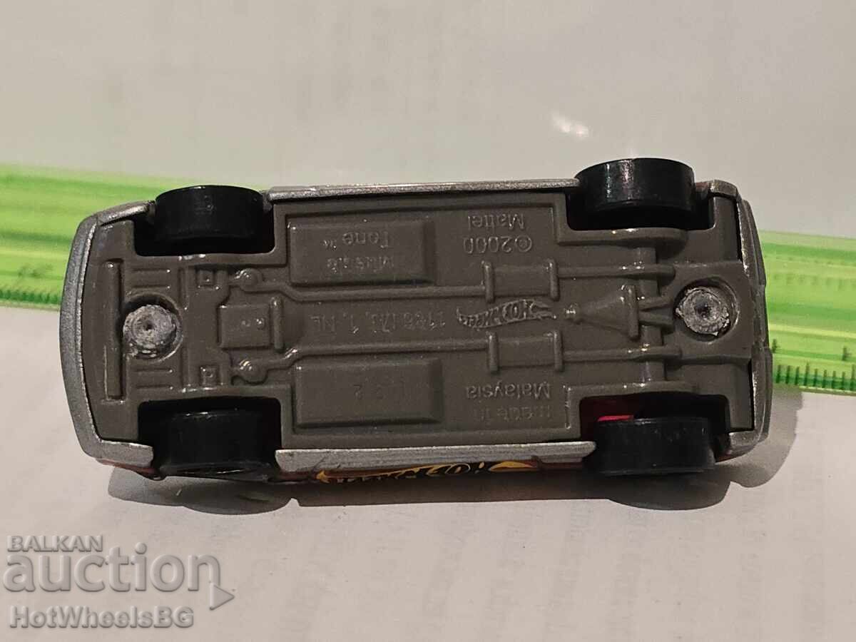 Hot Wheels metal trolley - 6 Hot Wheels metal trolley - 6