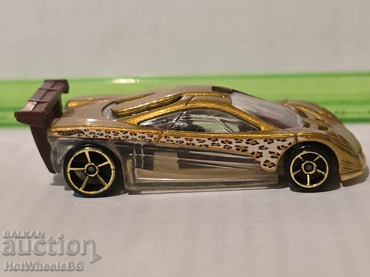 Μεταλλικό τρόλεϊ Hot Wheels με τιμή 2.50 BGN | € 1.28