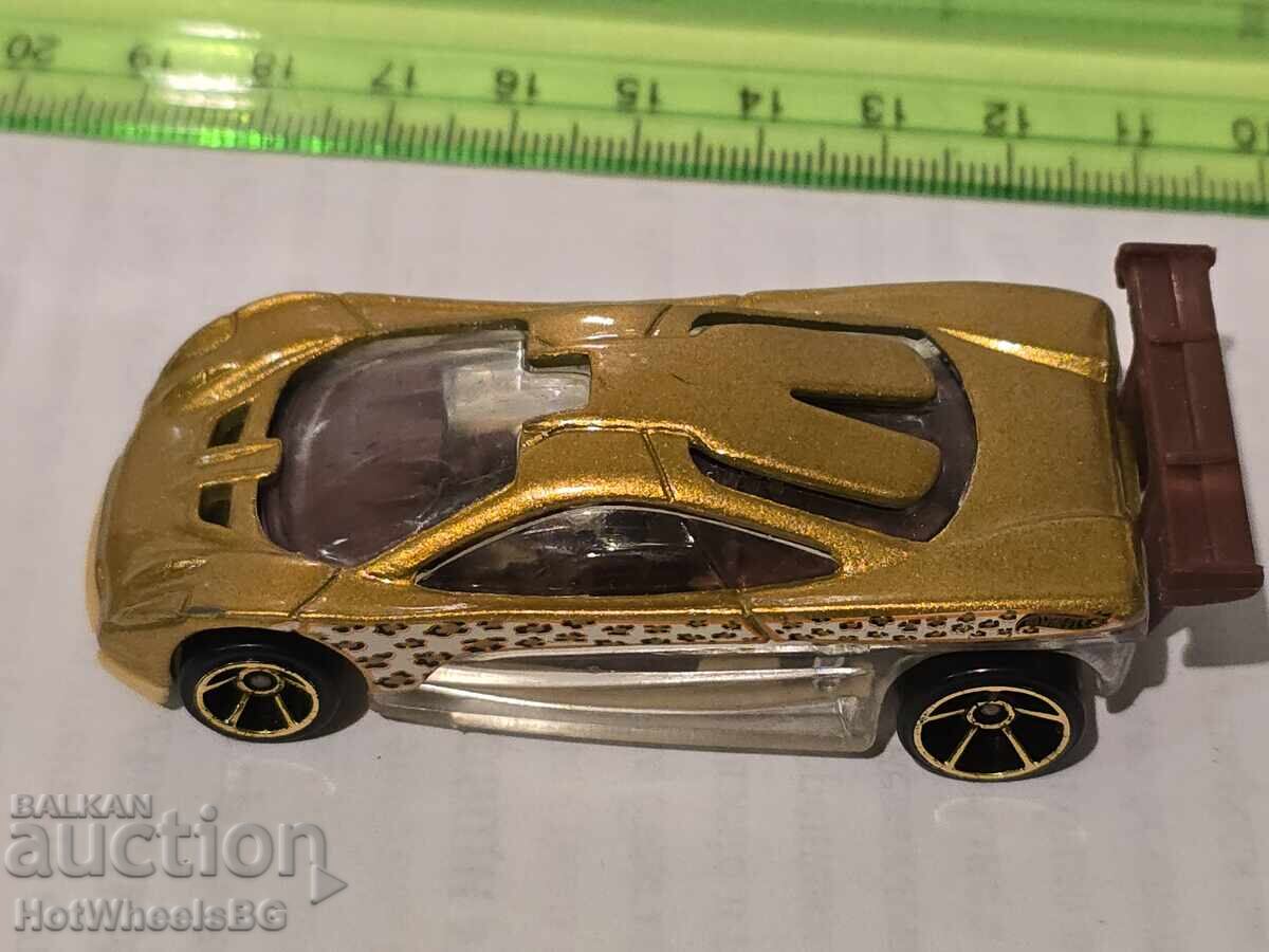 Μεταλλικό τρόλεϊ Hot Wheels - 5