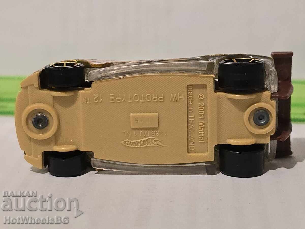 Μεταλλικό τρόλεϊ Hot Wheels - 6