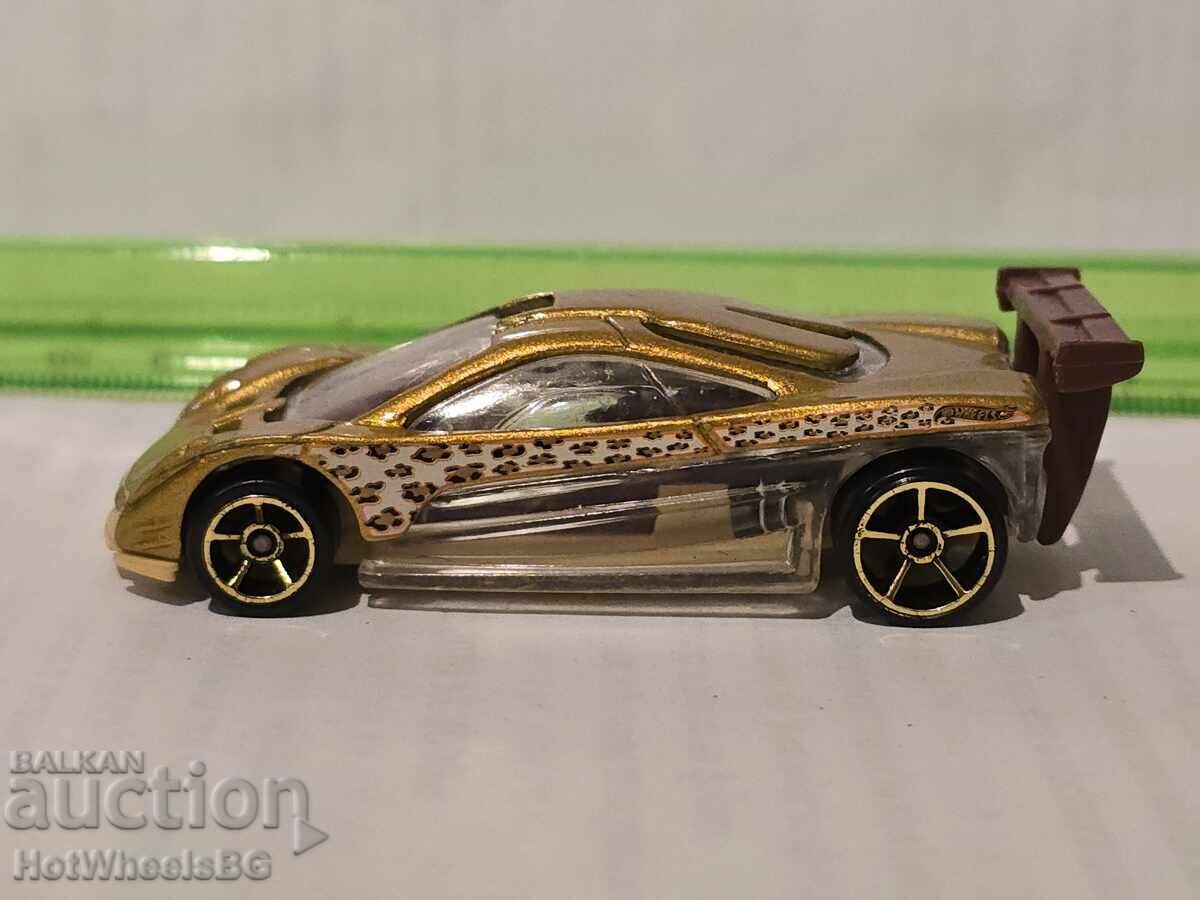 Μεταλλικό τρόλεϊ Hot Wheels