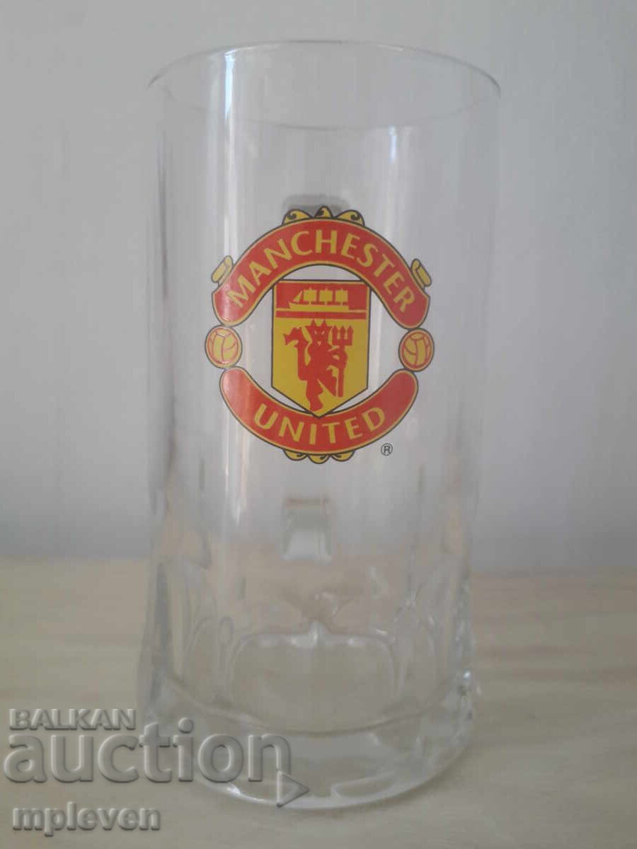 Manchester United Beer Mug