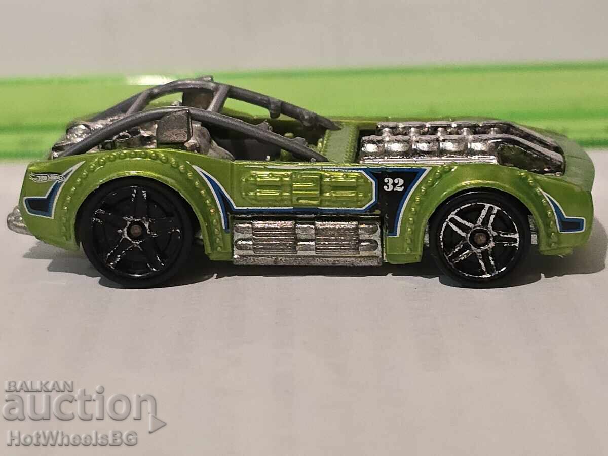 Μεταλλικό τρόλεϊ Hot Wheels με τιμή 2.50 BGN | € 1.28