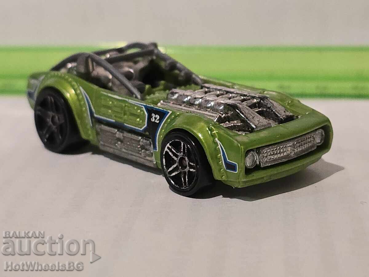 Δημοπρασία Μεταλλικό τρόλεϊ Hot Wheels