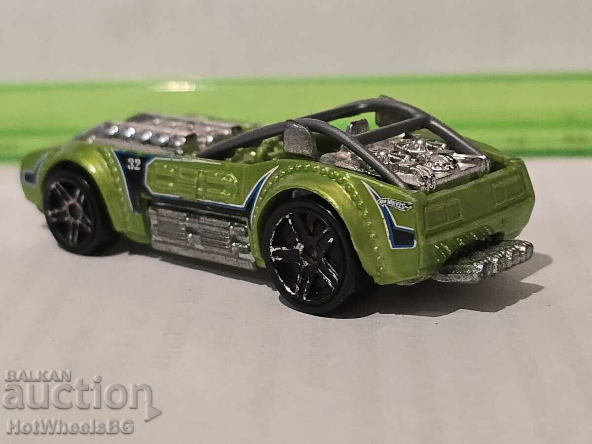 Παράδοση Μεταλλικό τρόλεϊ Hot Wheels