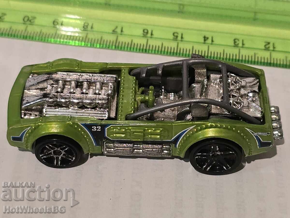 Μεταλλικό τρόλεϊ Hot Wheels - 5