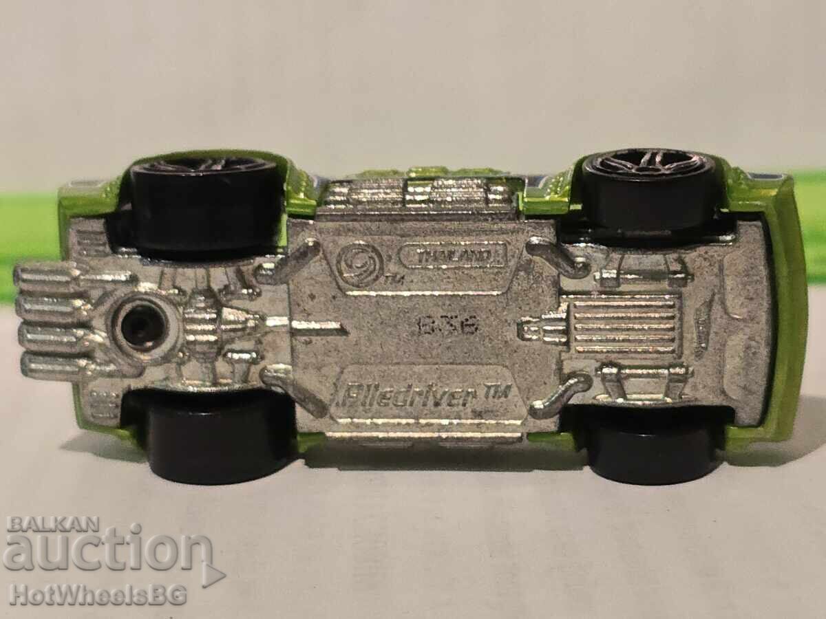 Μεταλλικό τρόλεϊ Hot Wheels - 6