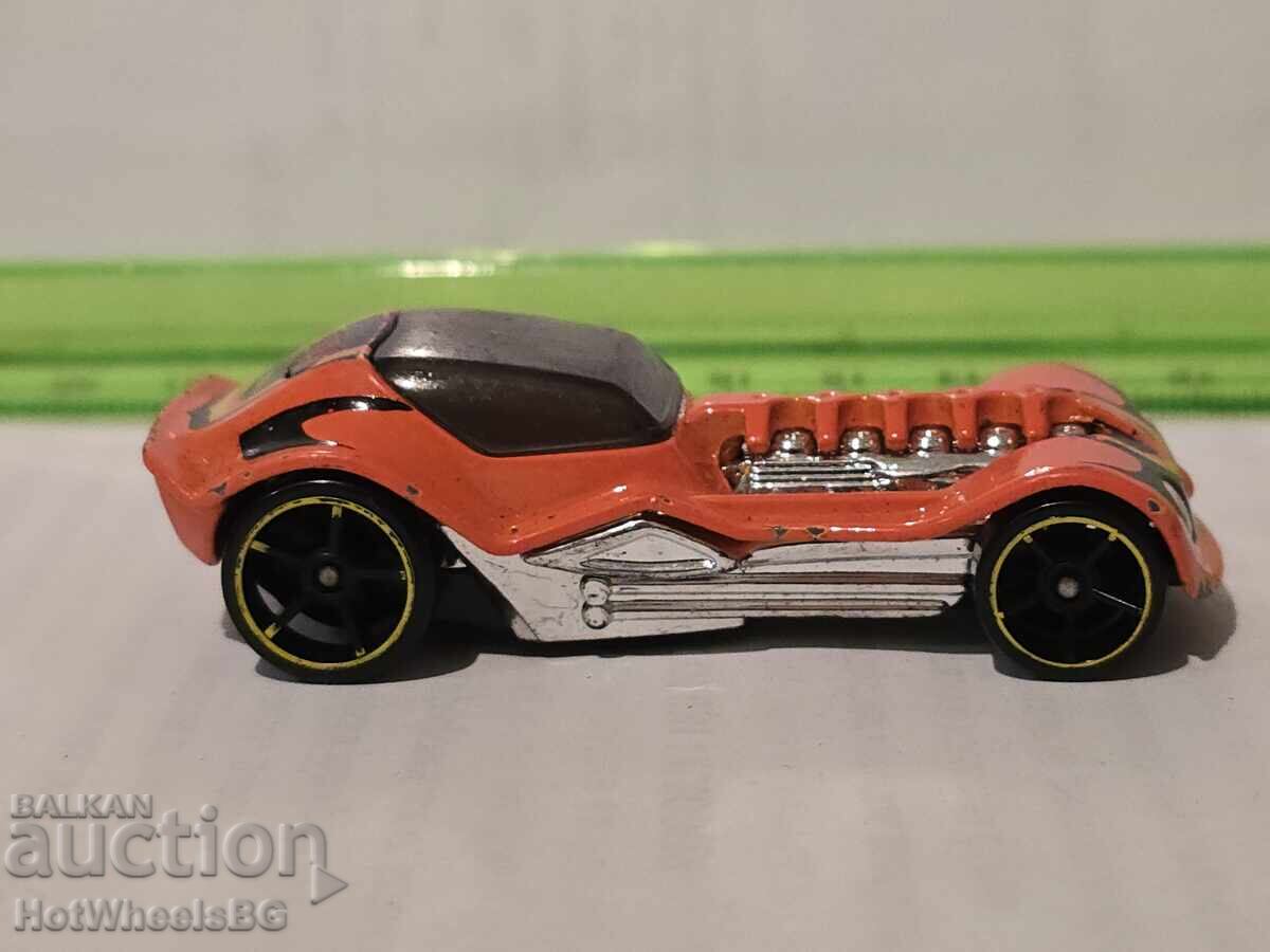 Μεταλλικό τρόλεϊ Hot Wheels με τιμή 2.50 BGN | € 1.28 Μεταλλικό τρόλεϊ Hot Wheels με τιμή 2.50 BGN | € 1.28