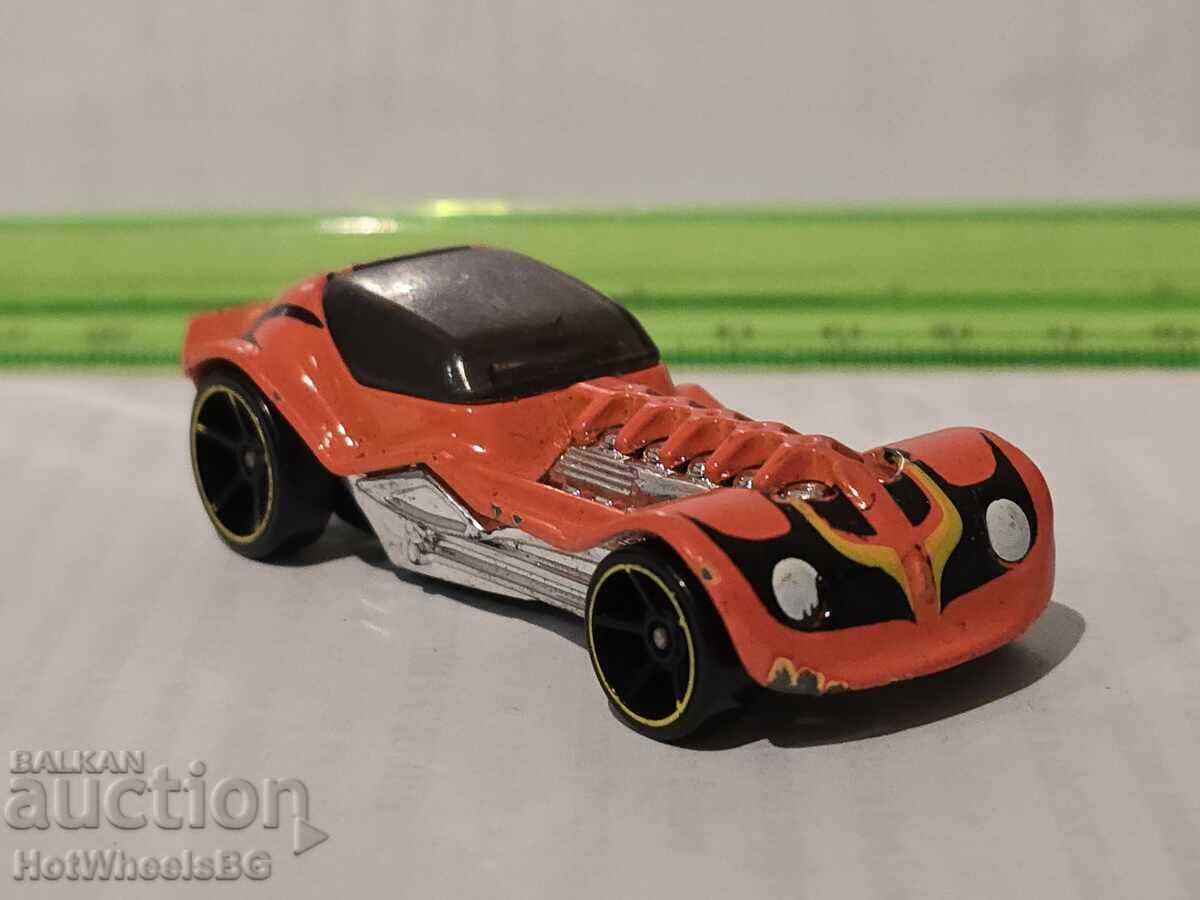 Δημοπρασία Μεταλλικό τρόλεϊ Hot Wheels Δημοπρασία Μεταλλικό τρόλεϊ Hot Wheels