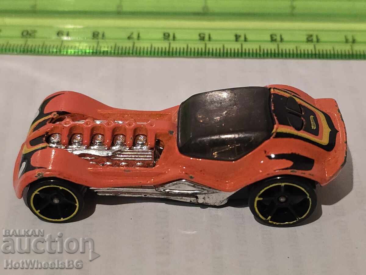 Μεταλλικό τρόλεϊ Hot Wheels - 5 Μεταλλικό τρόλεϊ Hot Wheels - 5