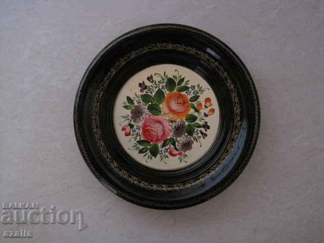 Auction Metal panel "Flowers" Auction Metal panel "Flowers"