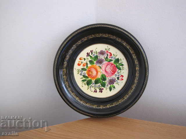 Metal panel "Flowers" Metal panel "Flowers"