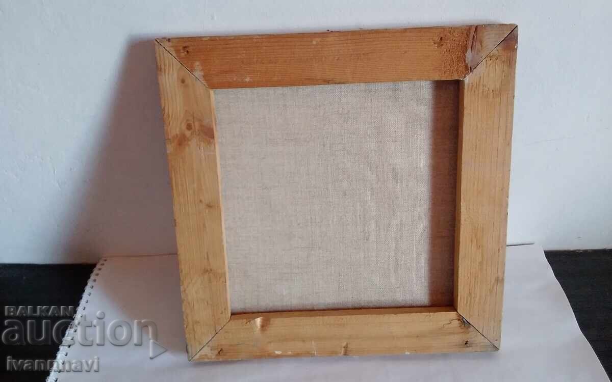 Доставка на Тодор Станилов 1934-2008  стара картина масло подписана