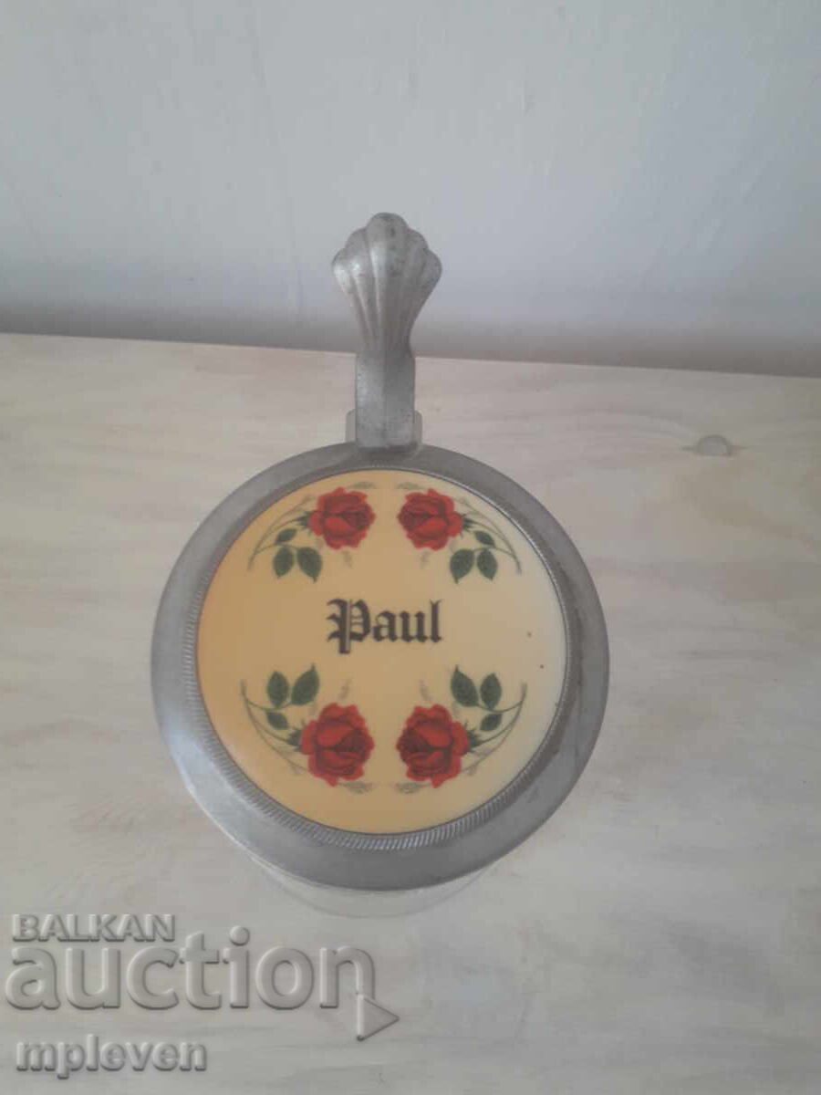 Παράδοση Μπίρα Paul (Χαλμπά)