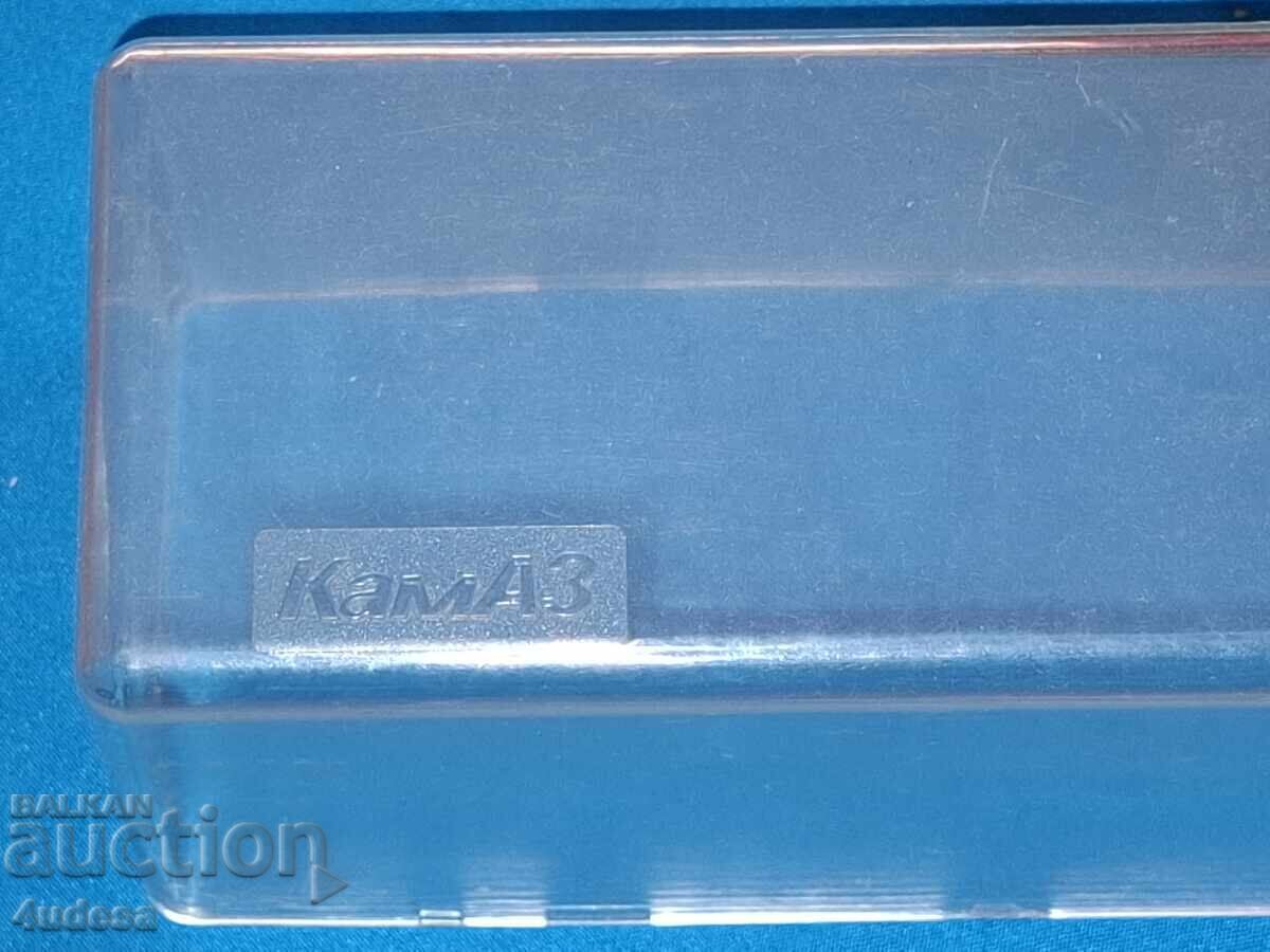 Ρωσικό σοβιετικό σοσιαλιστικό μοντέλο KAMAZ 5320 σε κλίμακα 1:43 ΕΣΣΔ - 7