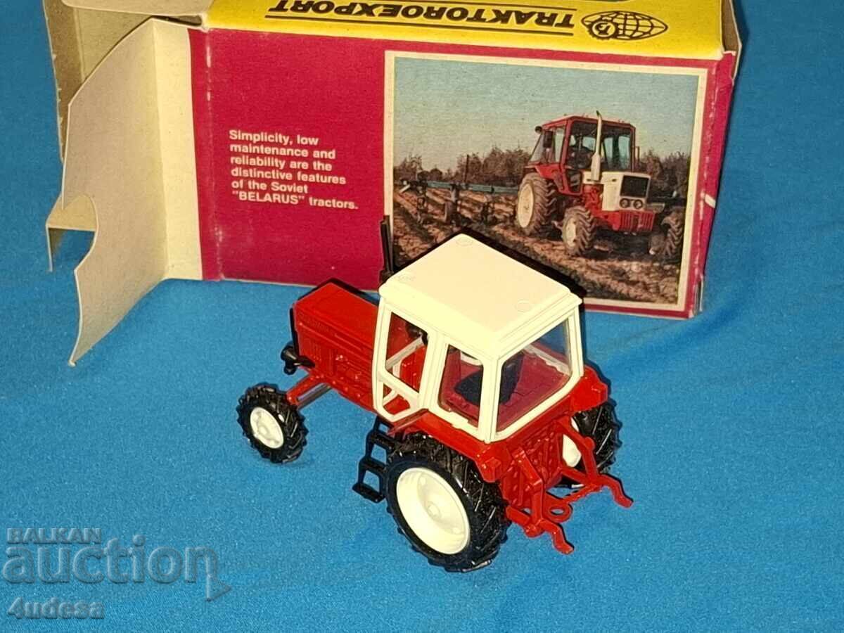Livrarea Model metalic rusesc de tractor Belarus 1:43 Made in USSR