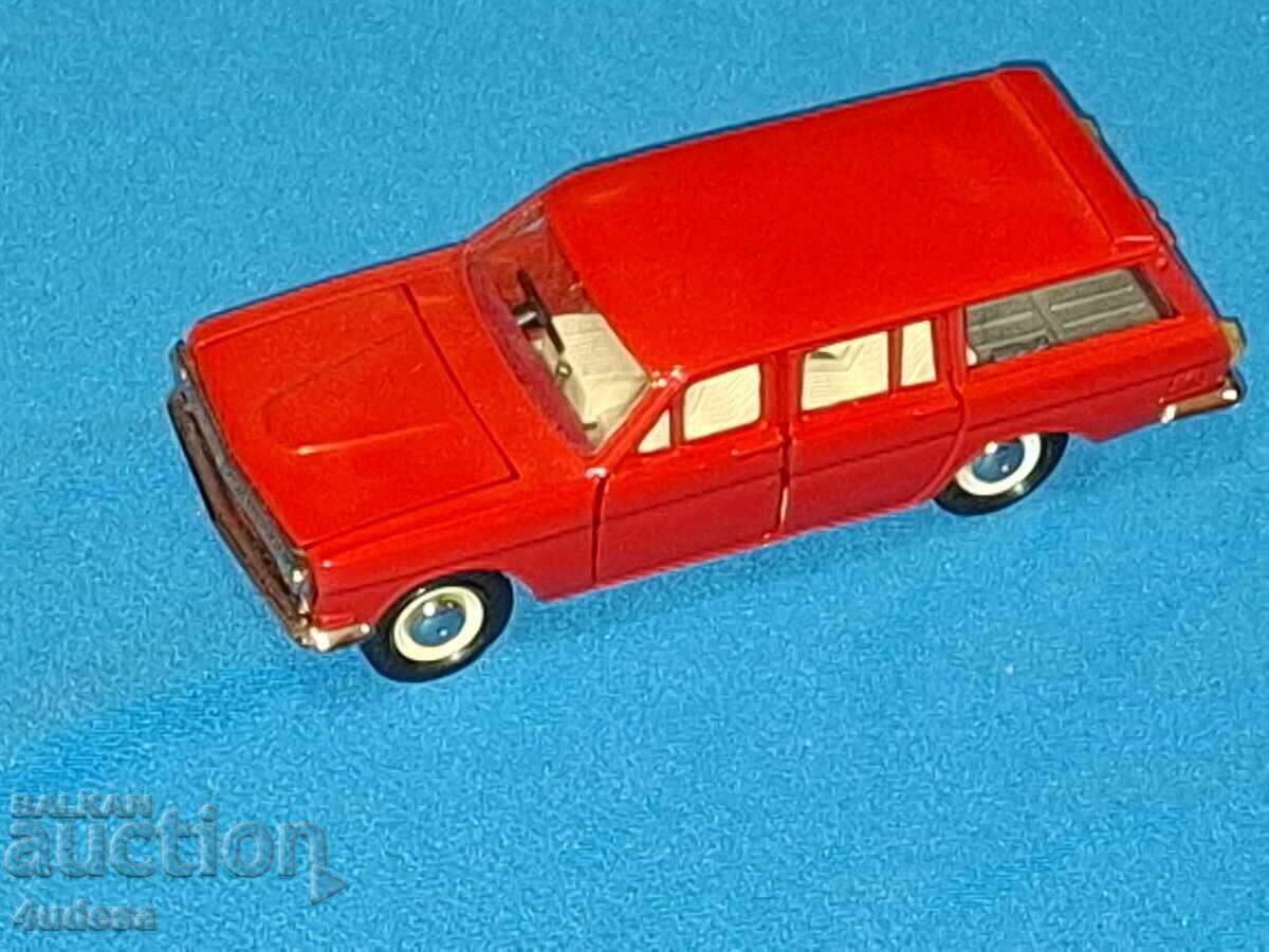 Model Volga GAZ 24-02 la scară 1:43 Fabricat în URSS cu preț € 81.81 | 160.01 BGN Model Volga GAZ 24-02 la scară 1:43 Fabricat în URSS cu preț € 81.81 | 160.01 BGN