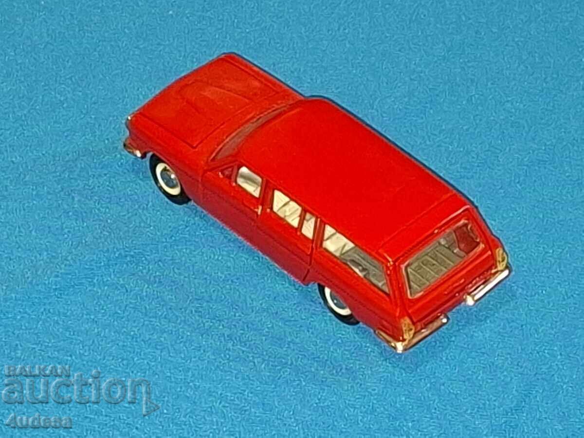 Licitație Model Volga GAZ 24-02 la scară 1:43 Fabricat în URSS Licitație Model Volga GAZ 24-02 la scară 1:43 Fabricat în URSS