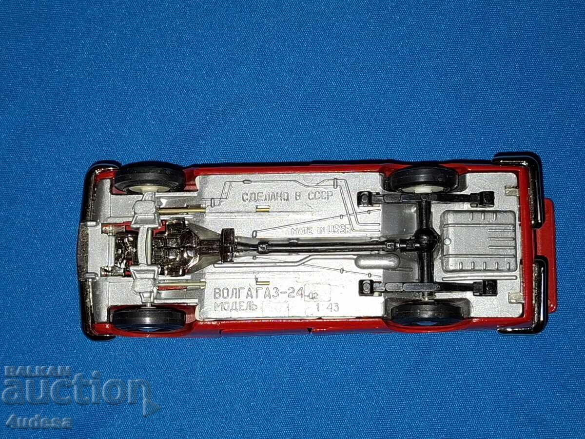 Model Volga GAZ 24-02 la scară 1:43 Fabricat în URSS - 5 Model Volga GAZ 24-02 la scară 1:43 Fabricat în URSS - 5