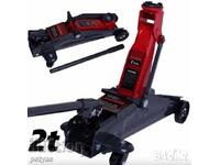 Cric hidraulic KraftRoyal cu profil jos 2 tone tip crocodil