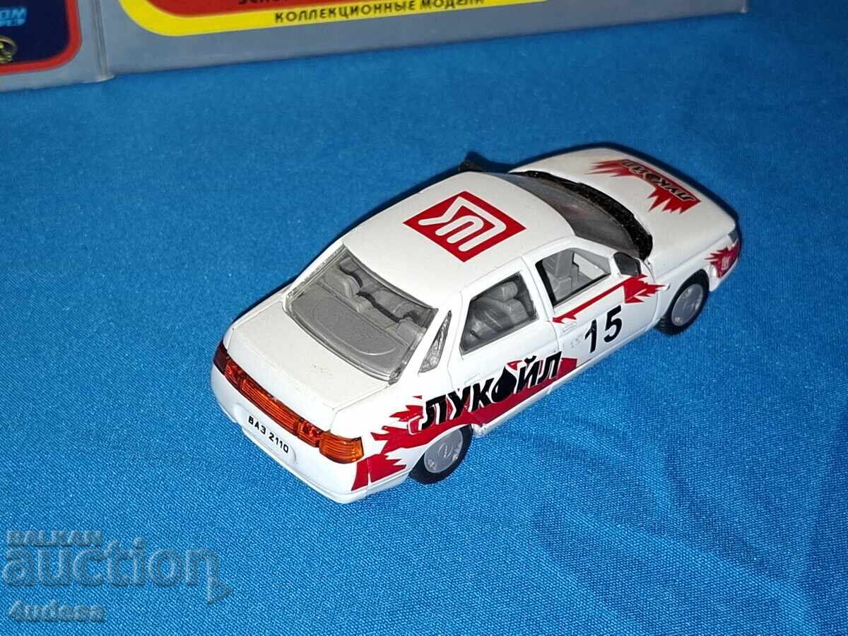 Russian Metal Model Lada VAZ 2110 Lukoil Made in Russia with price 200.00 BGN | € 102.26