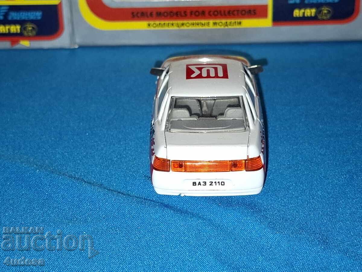 Delivery of Russian Metal Model Lada VAZ 2110 Lukoil Made in Russia