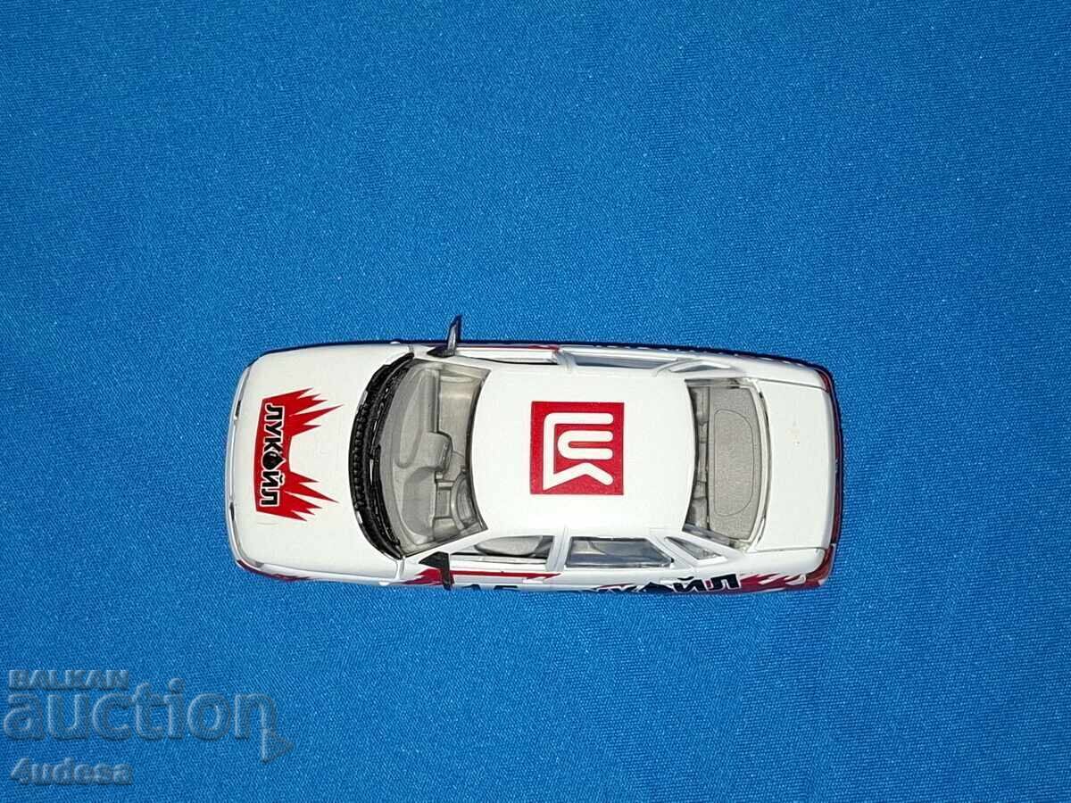 Model metalic rusesc Lada VAZ 2110 Lukoil Made in Russia - 6