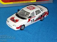 Russian Metal Model Lada VAZ 2110 Lukoil Made in Russia