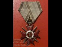 Ordinul Curajului Crucea Regală Bulgară 1912 Bulgaria