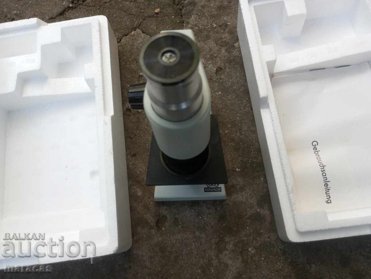 Φορητό μικροσκόπιο με τιμή 66.00 BGN | € 33.75