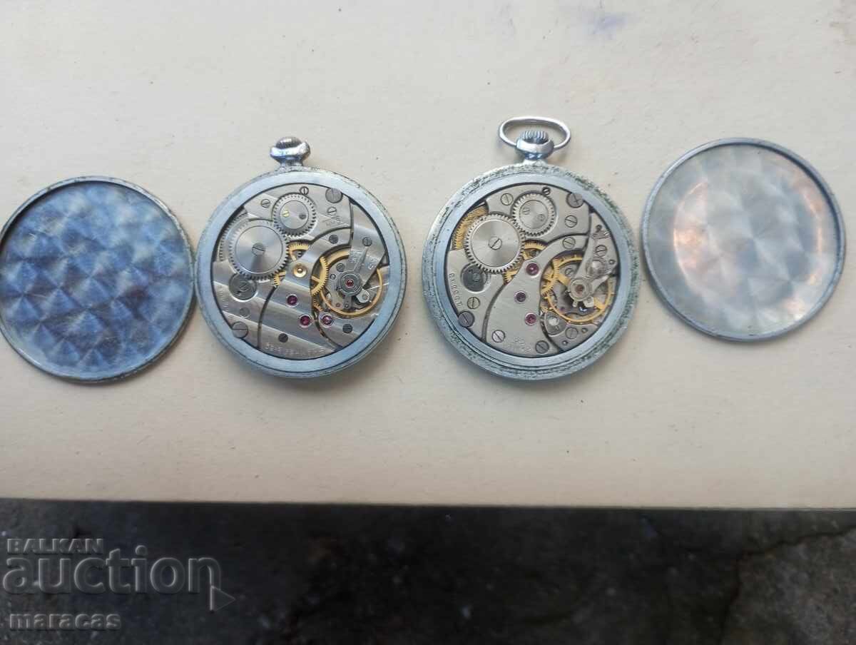 Auction  Soviet Pocket Watches