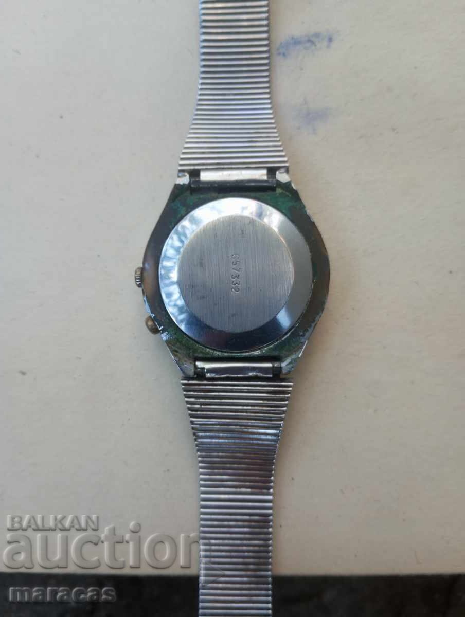 Licitație Ceas de mână Raketa calendar Licitație Ceas de mână Raketa calendar