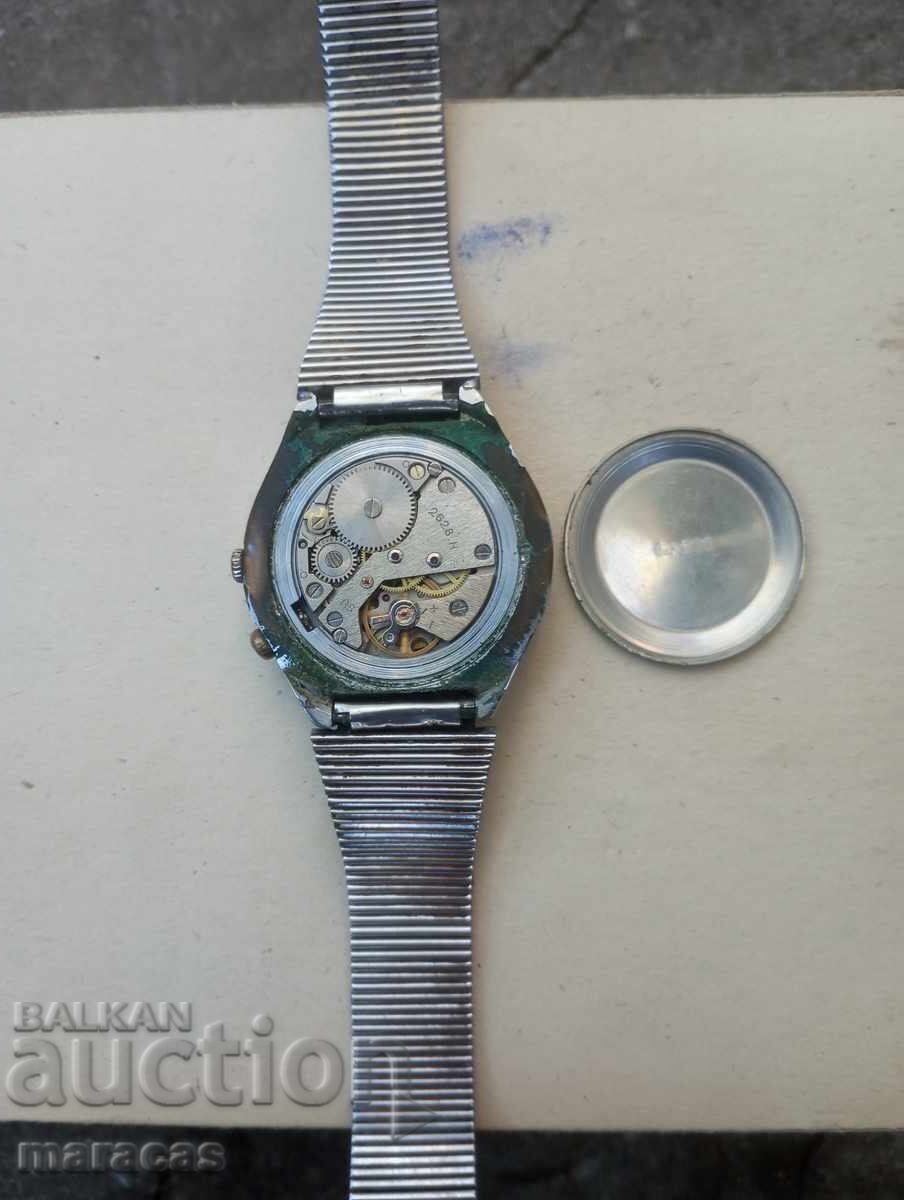 Livrarea Ceas de mână Raketa calendar Livrarea Ceas de mână Raketa calendar