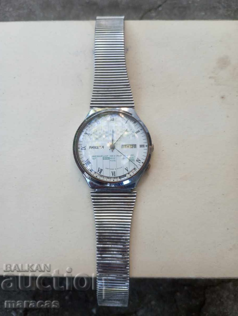 Ceas de mână Raketa calendar Ceas de mână Raketa calendar