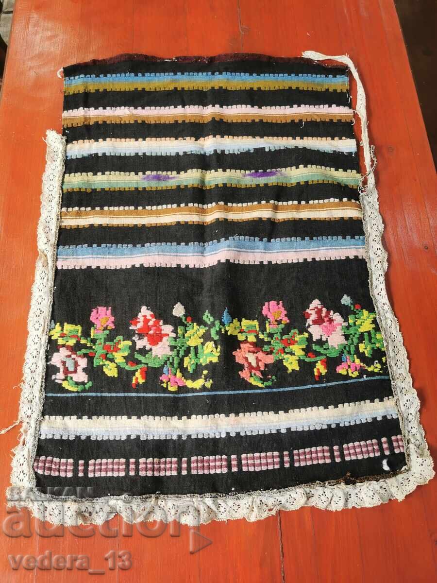 FOLK COSTUME - APRON FOLK COSTUME - APRON