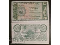 1 Tala Samoa 2020, 1 Tala Samoa 2020 reprints, UNC